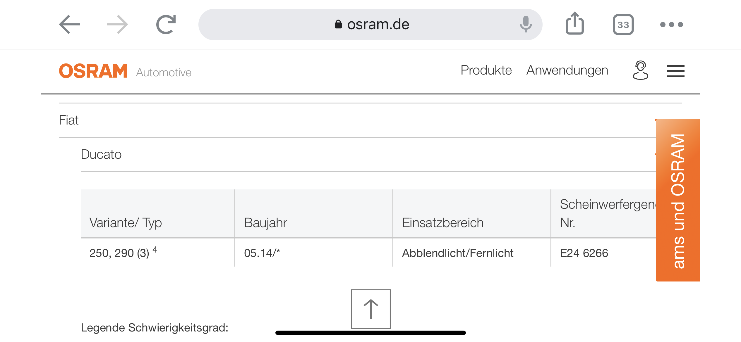 OSRAM Night Breaker – H7 LED – Kreuzfahrt Camper